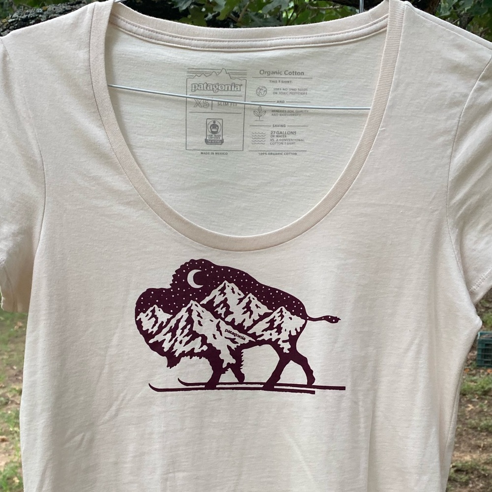 NWOT Patagonia Bull Cotton Shirt XS